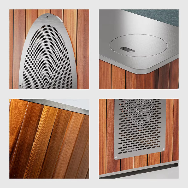 Premium Gym Therapy Ice Bathtub Cold Plunge Tub with Chiller