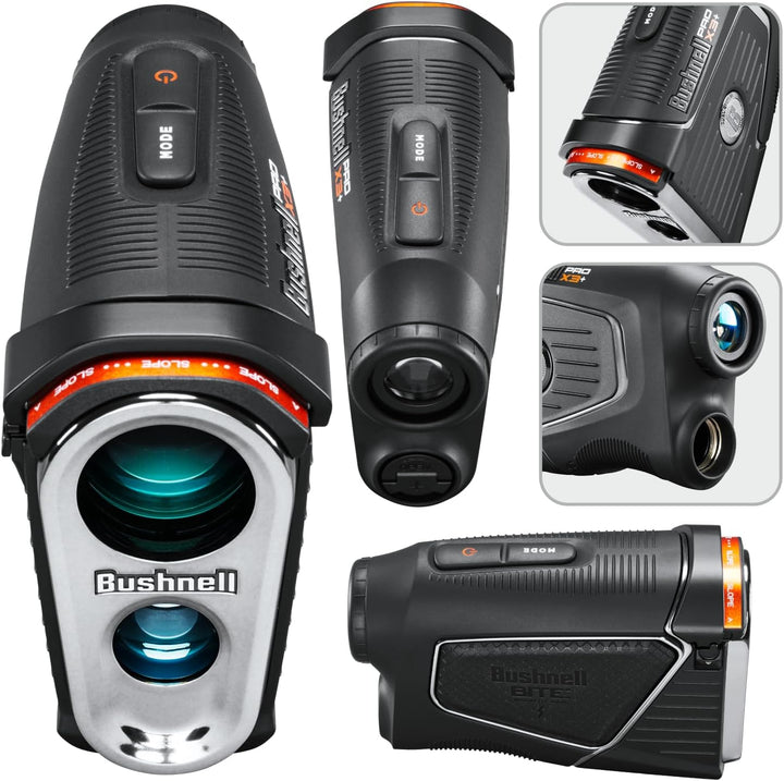 New Bushnell PRO X3 / Pro X3+ (Plus) Advanced Laser Golf Rangefinder 