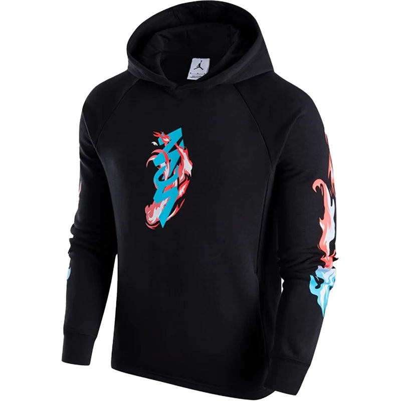 Nike Air Jordan Mens Casual Sports 3D Print Hoodie