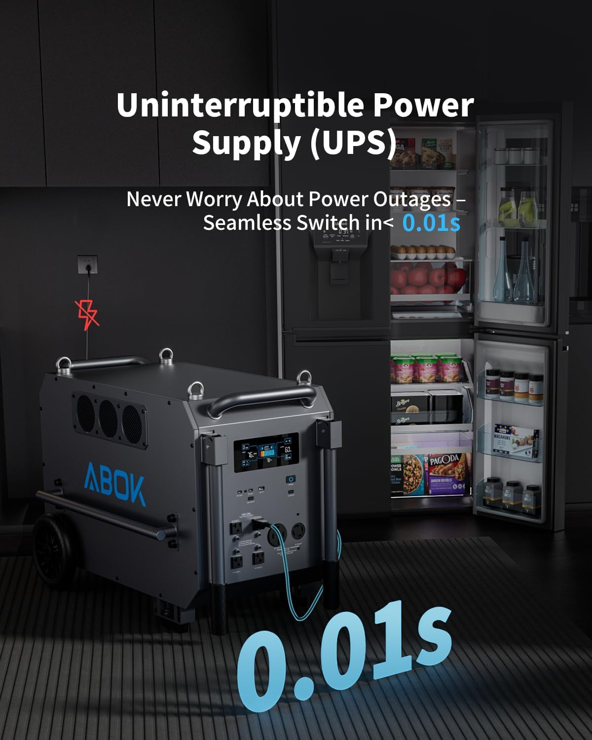 New Power Station, Solar Enabled for Forestry , Construction, Home , Emergency