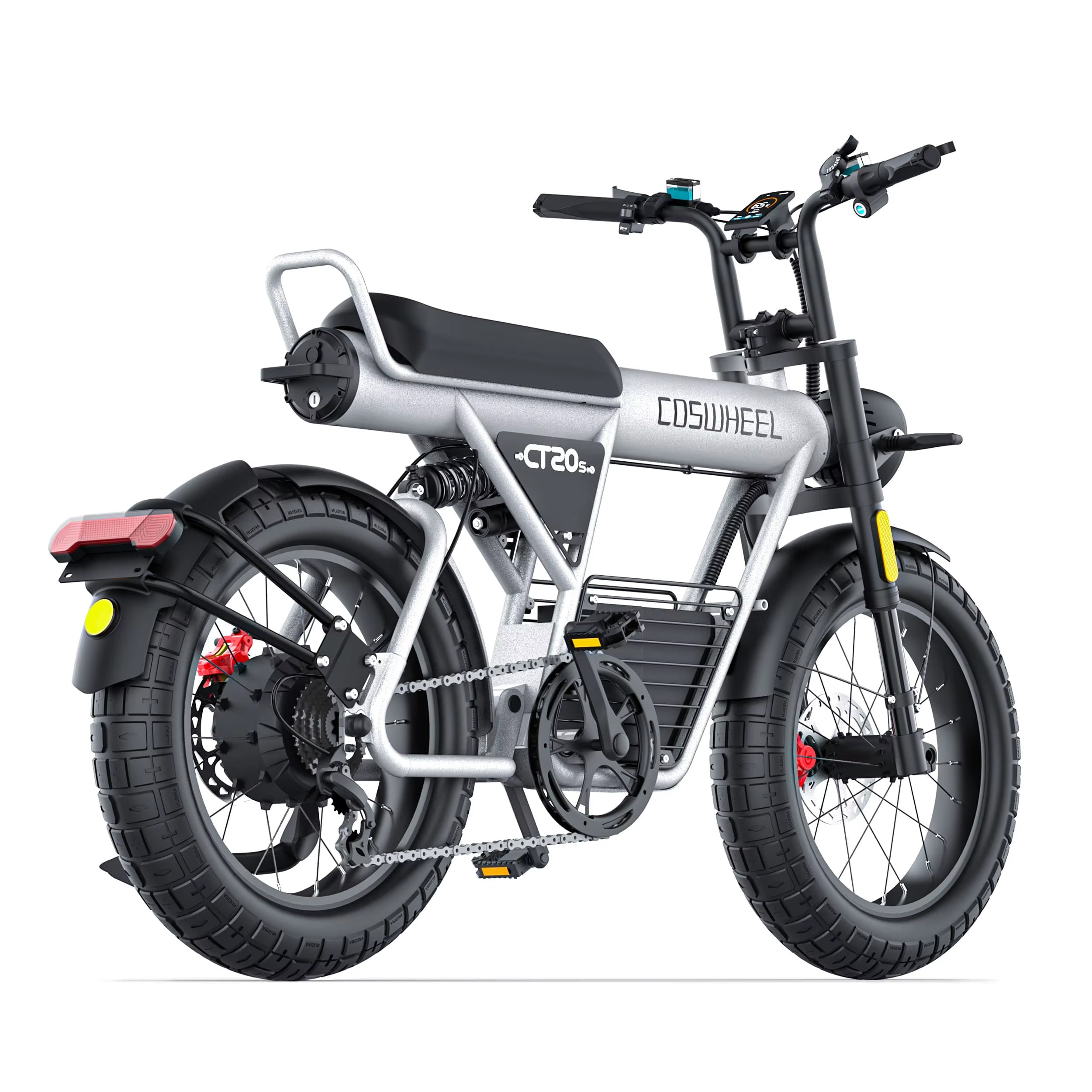 New Hydraulic E-Mountain Bike for Adult Disc Brakes Off-Road E-Bike