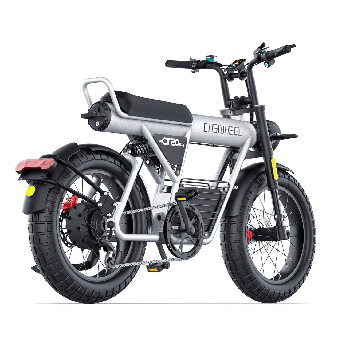 New Hydraulic E-Mountain Bike for Adult Disc Brakes Off-Road E-Bike
