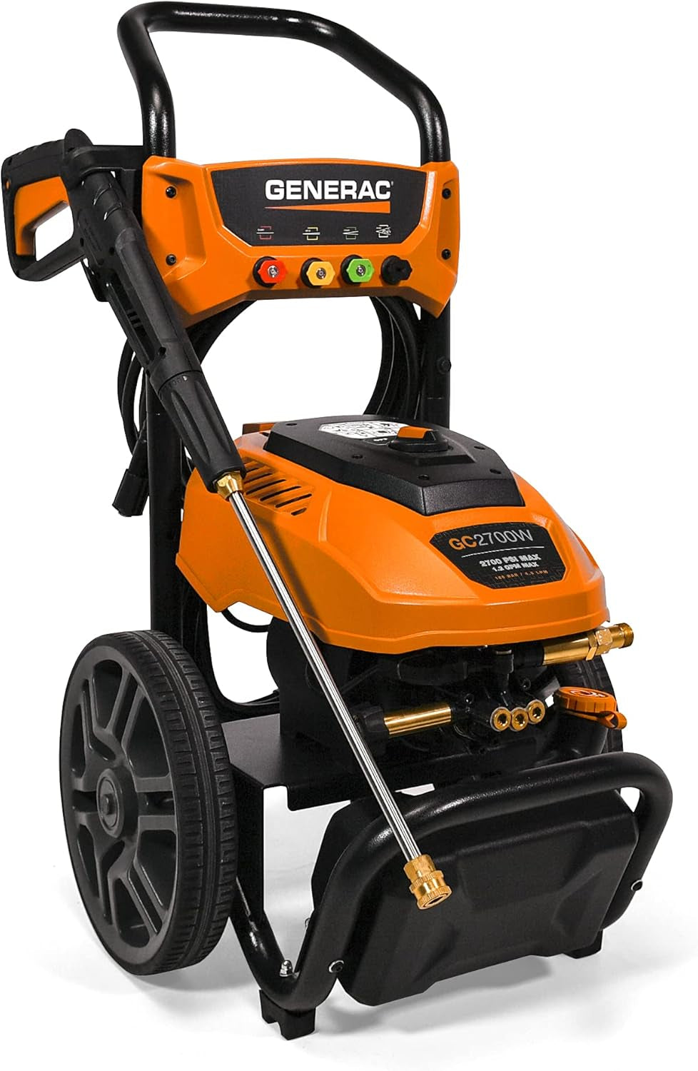 New High Electric-Powered Residential Pressure Washer 