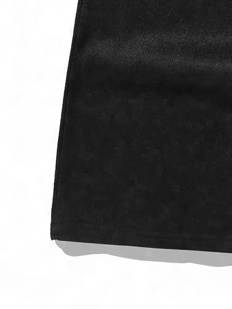 Men's Straight-Leg Trousers 3D Print Letter Pants