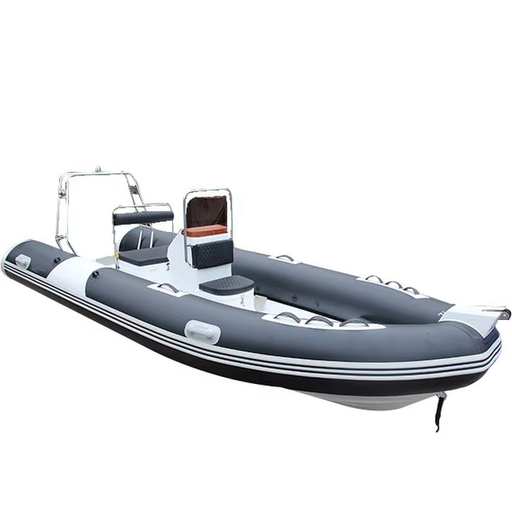 New Model Fishing 480 Fiberglass and Water Sports Inflatable Boat
