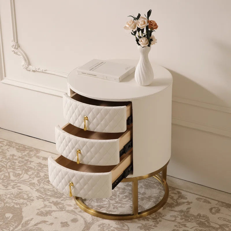 Modern Home Eveanna Luxury Nightstand