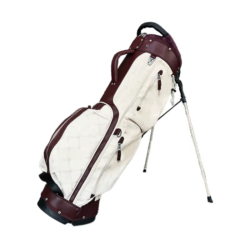 Premium Embroidered Golf Rack Nylon Bag