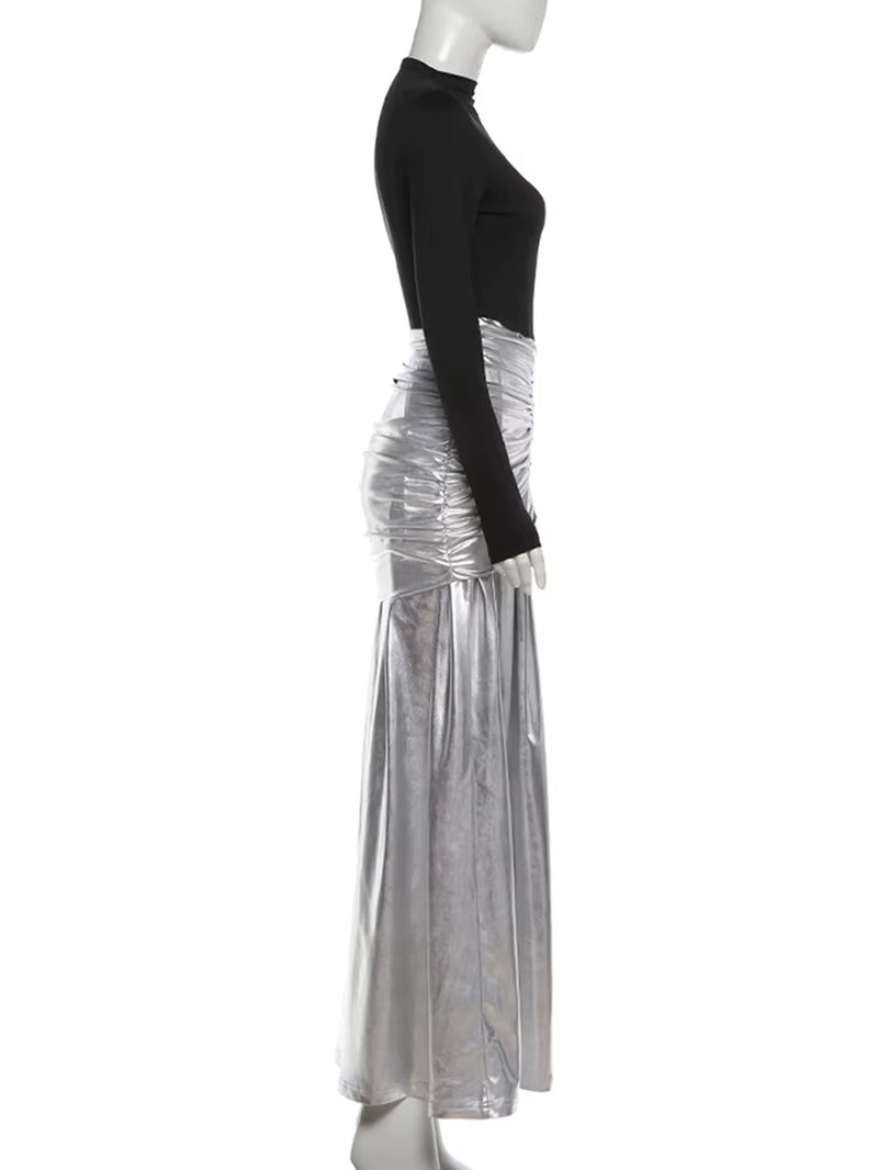 New Women Long Dress Street Fashion Wear