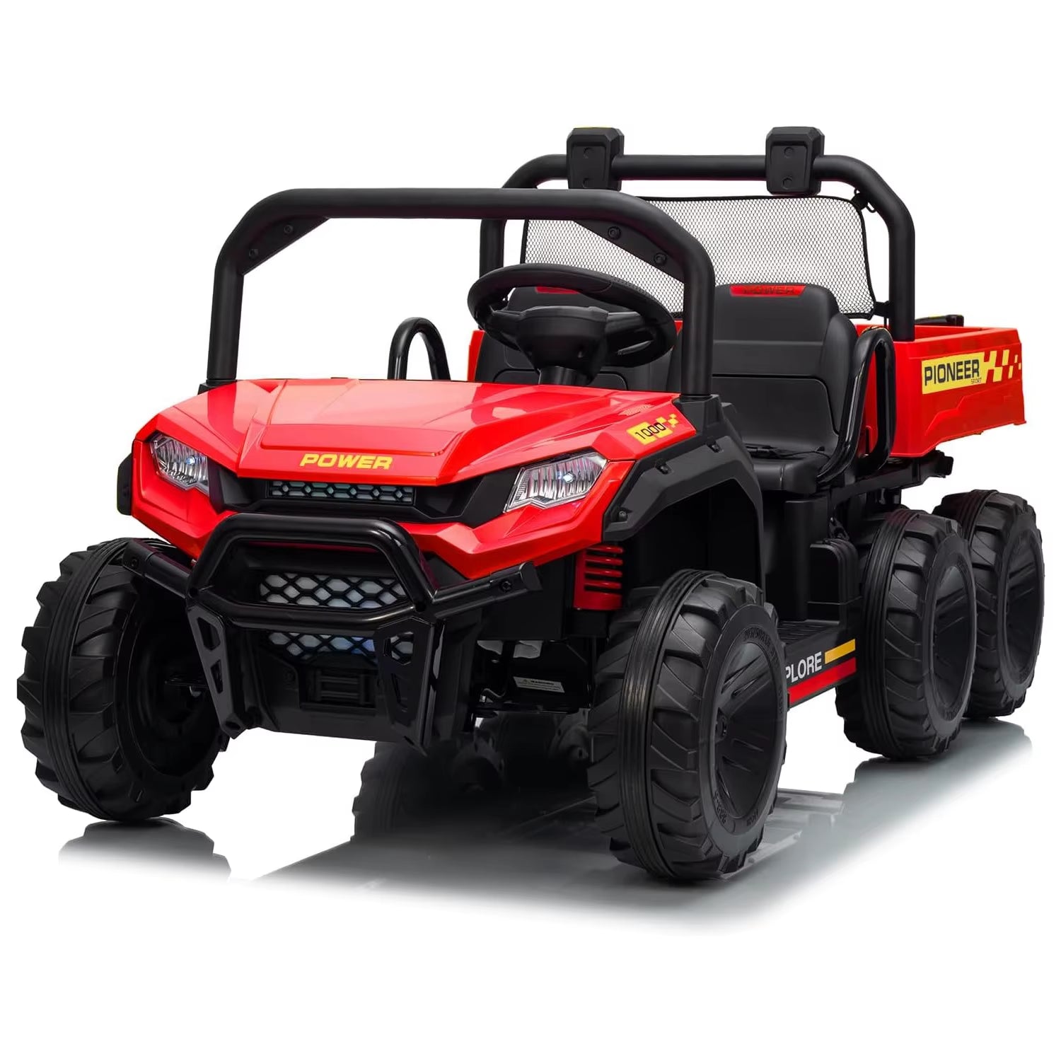 New 24V 4WD Electric Kids Car with Parent Remote Control