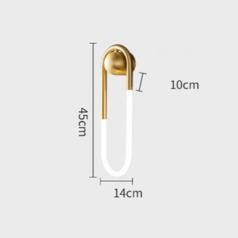 Modern Minimalist Wall Lamp, Hallway, Living Room Bedside Lights