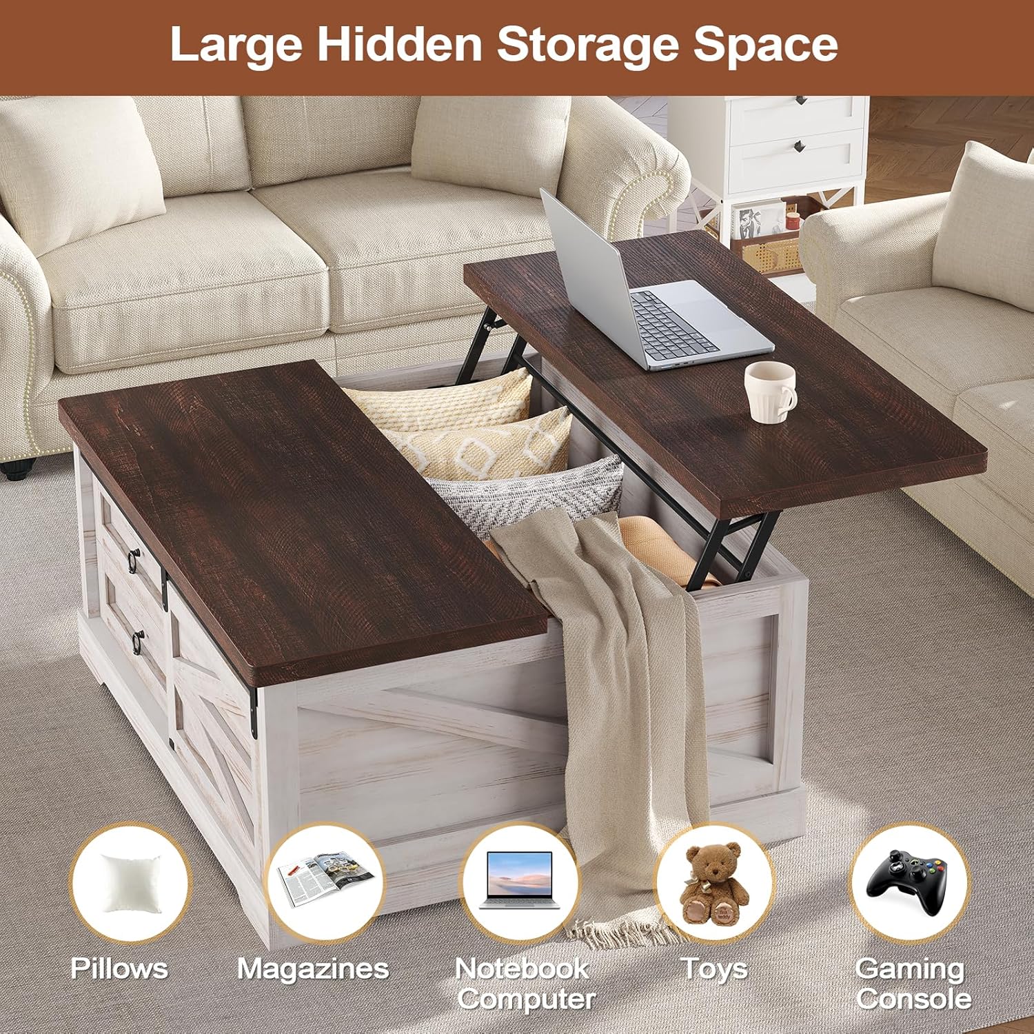 Premium Designed Modern Coffee Table 