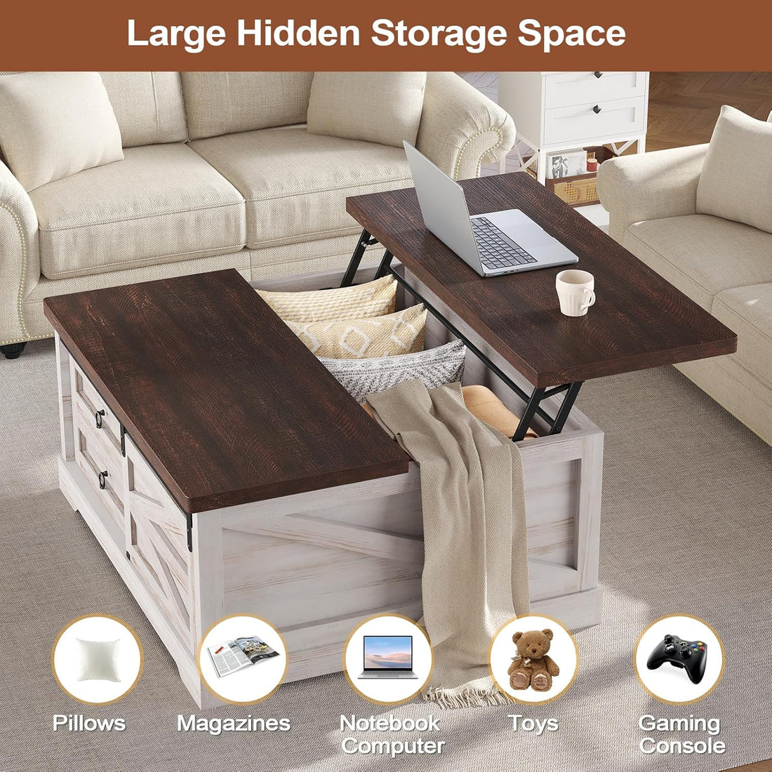 Premium Designed Modern Coffee Table 