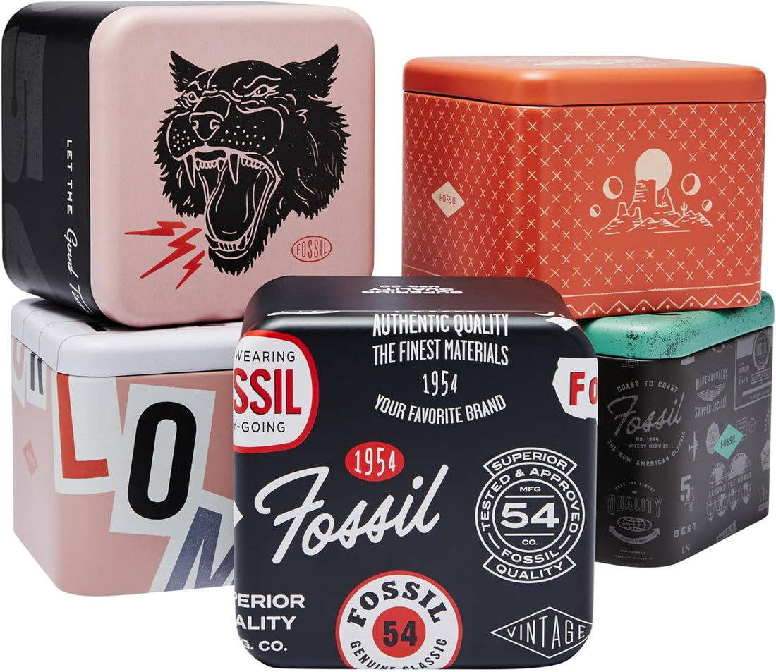 Modern Mens Business Leather Chronograph Watch