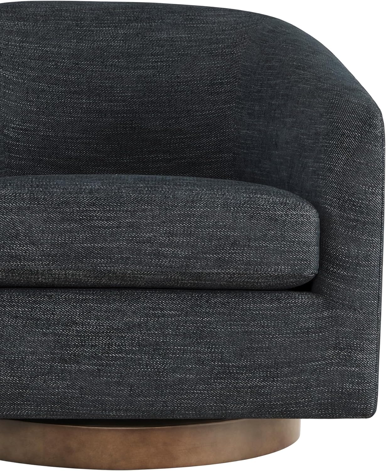 Modern Swivel Accent Chair Set of 2 - Home Living Room Office Decor
