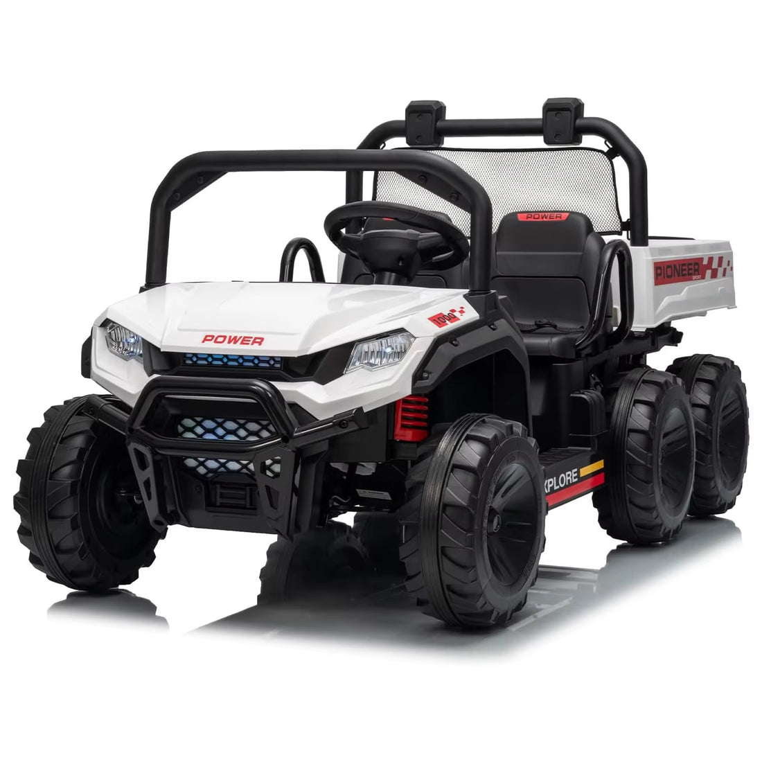 New 24V 4WD Electric Kids Car with Parent Remote Control