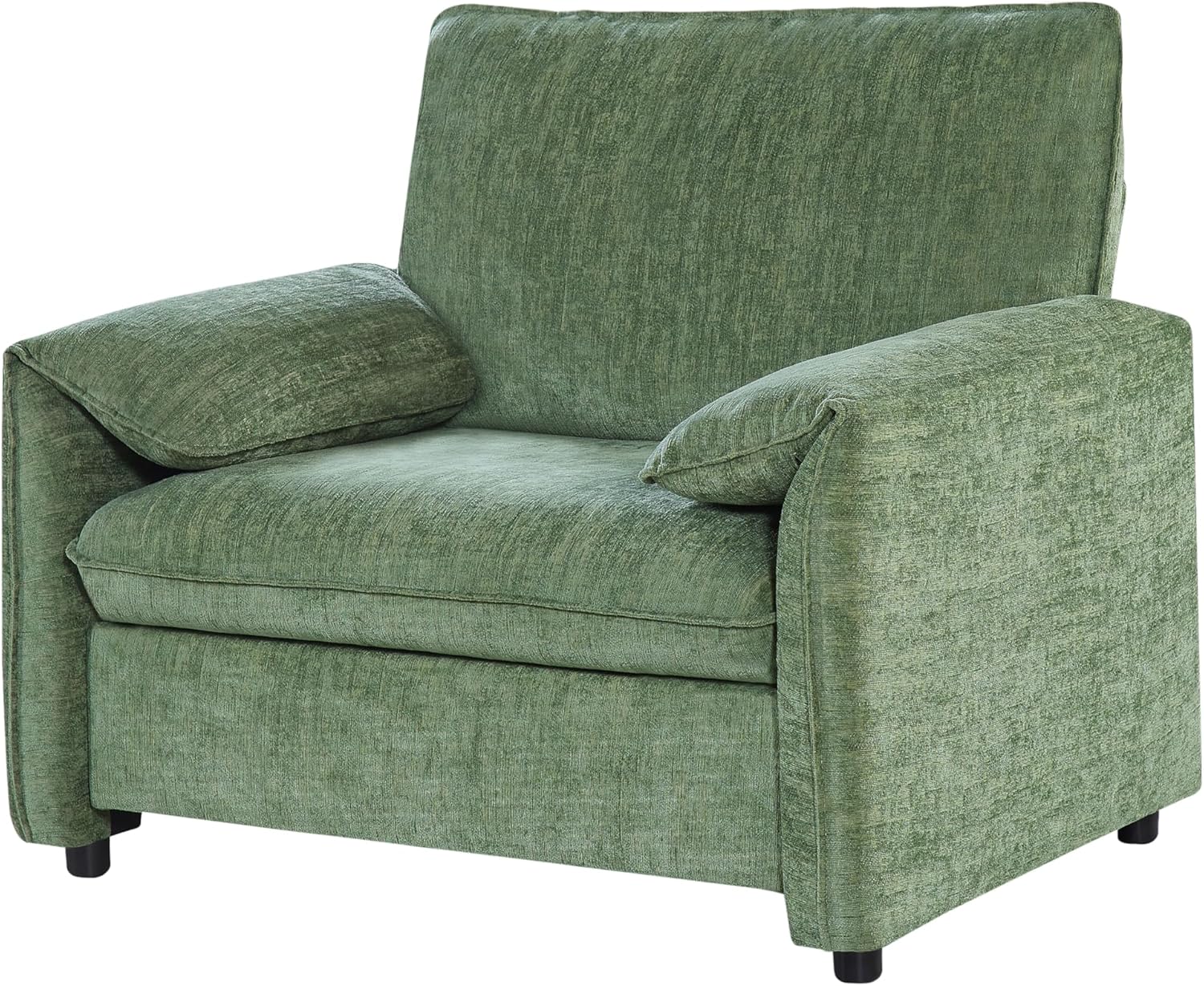New 41” Modern Accent Armchair, Comfy Wide Upholstered Lounge Chair for Living Room, Bedroom & Reading Corner