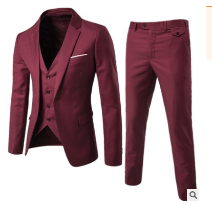 New Plus Size Mens Suits