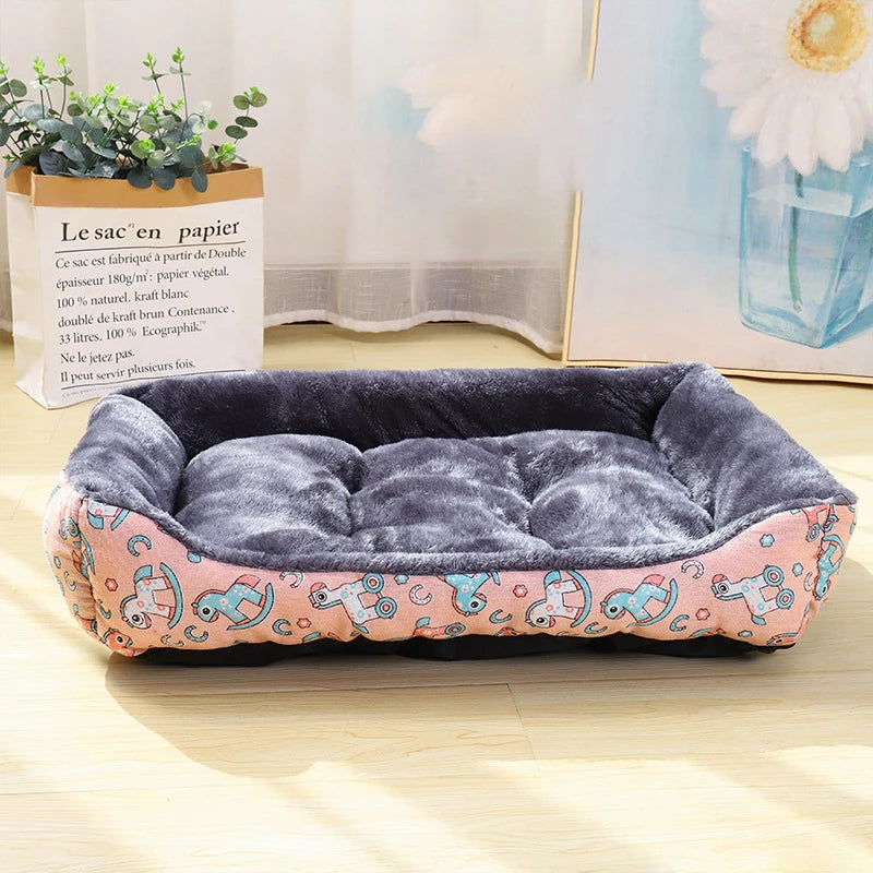 New Arrived Pet Dog Bed Sofa Mats Pet Products Coussin Chien Animals Accessories Dogs Basket Supplies for Large Medium Small House Cat Bed