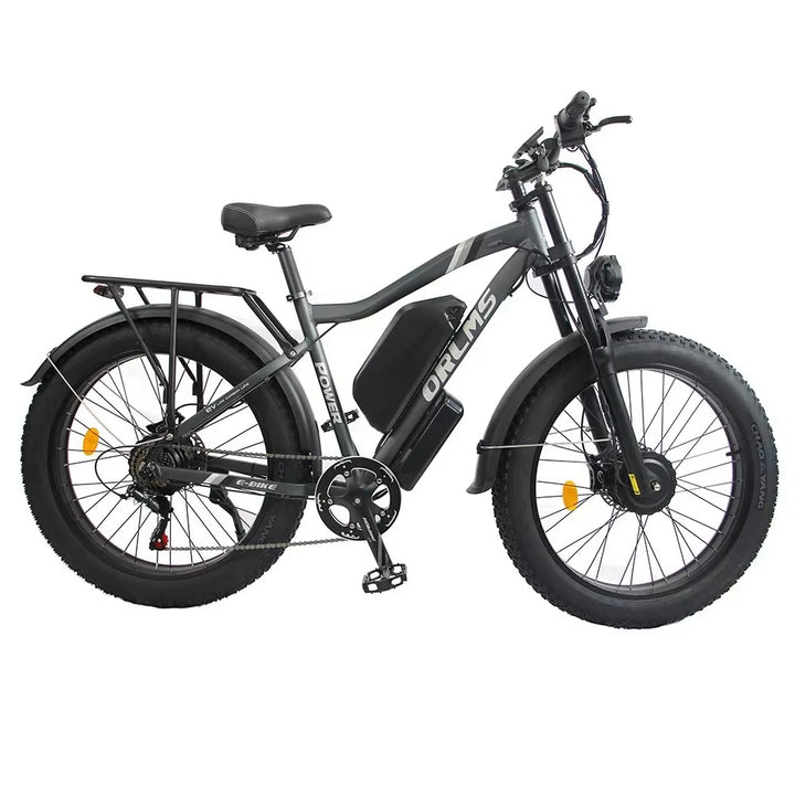 New MX500 26" Fat Tire Mountain Electric Bike with Battery