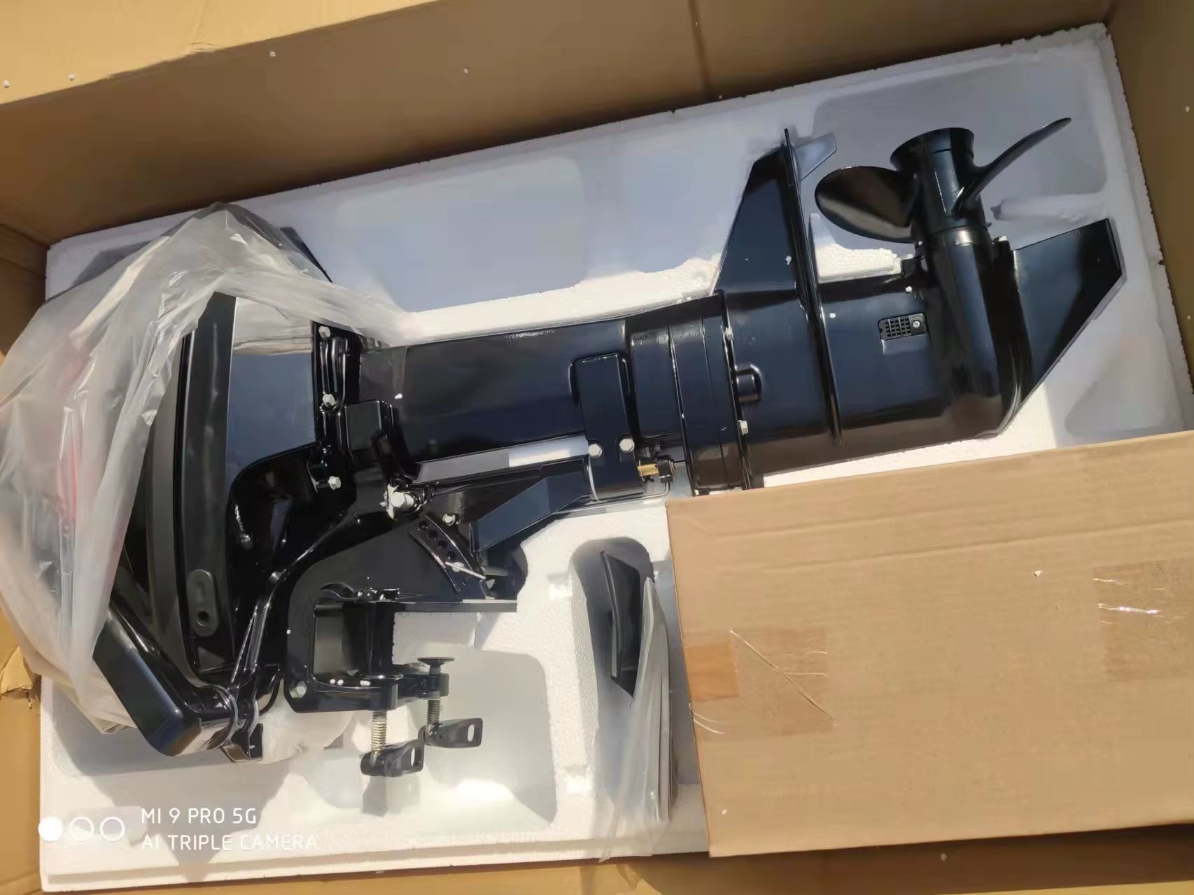 Original Mercury 2 Stroke 3.3HP Outboard Boat Engine 