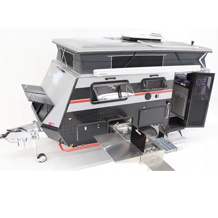 4X4 off Road Camper Truck Sale Caravan Camper Trailer