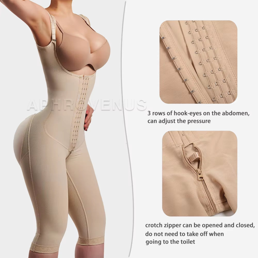 Premium Women Long-Pants Full Body Shapewear Bodysuit