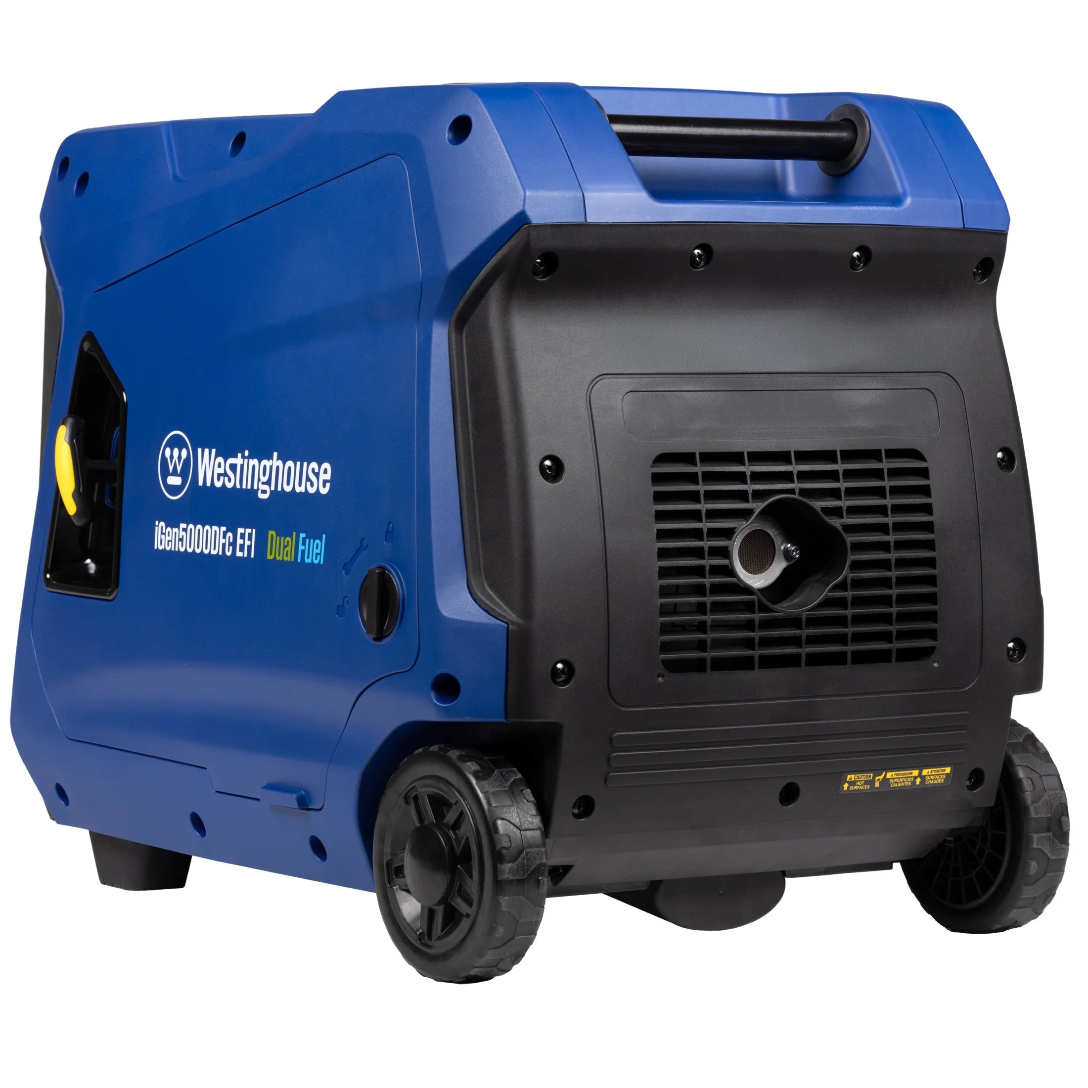 New Remote Enabled 5000 Peak Watt Quiet Portable Inverter Generator