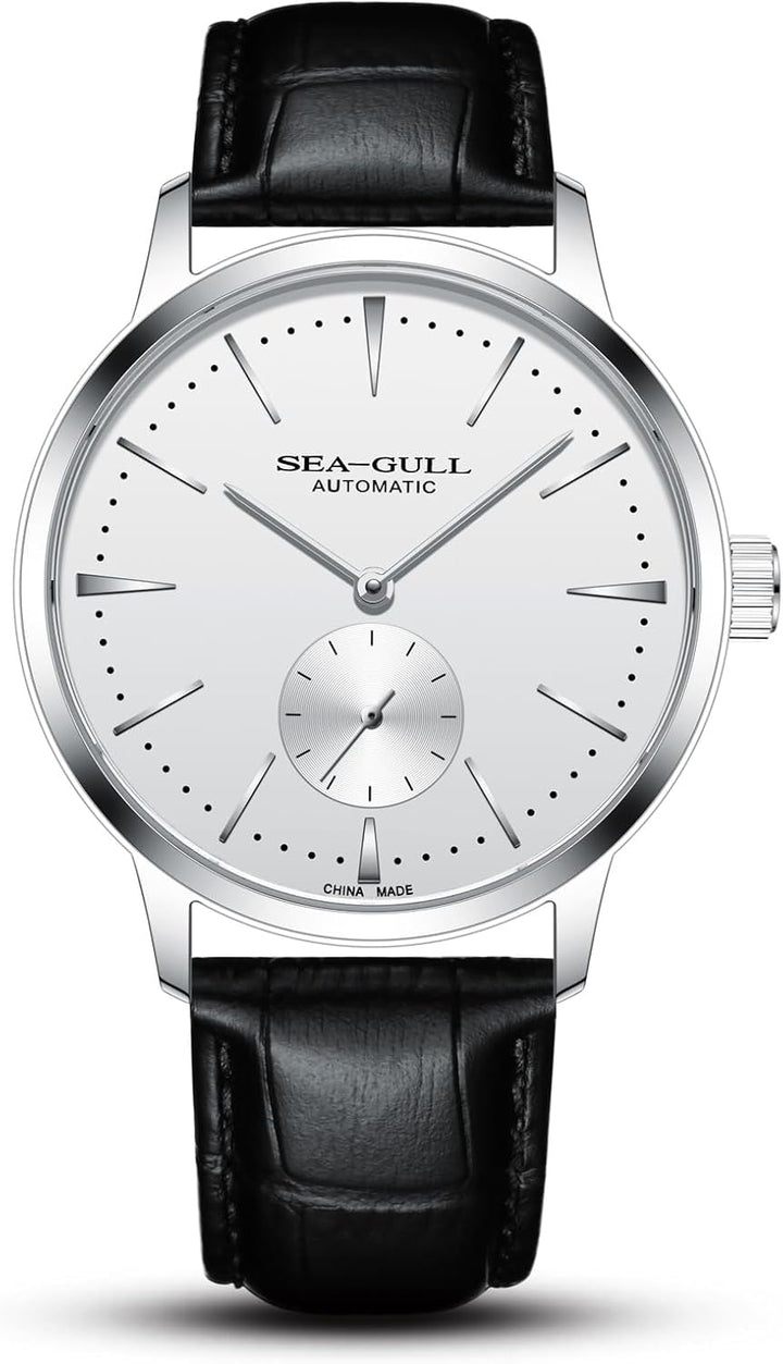 Vinatage Mens  Leather Strap Watch