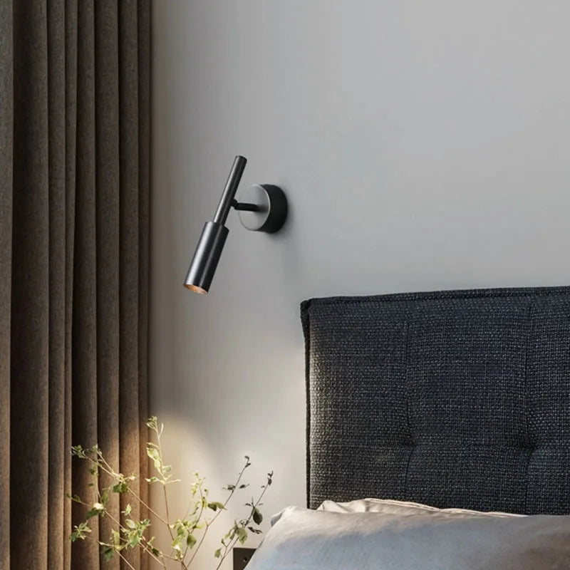 Premium Nordic Rotatable Wall Lamps Bedroom Decor Wall Lighting