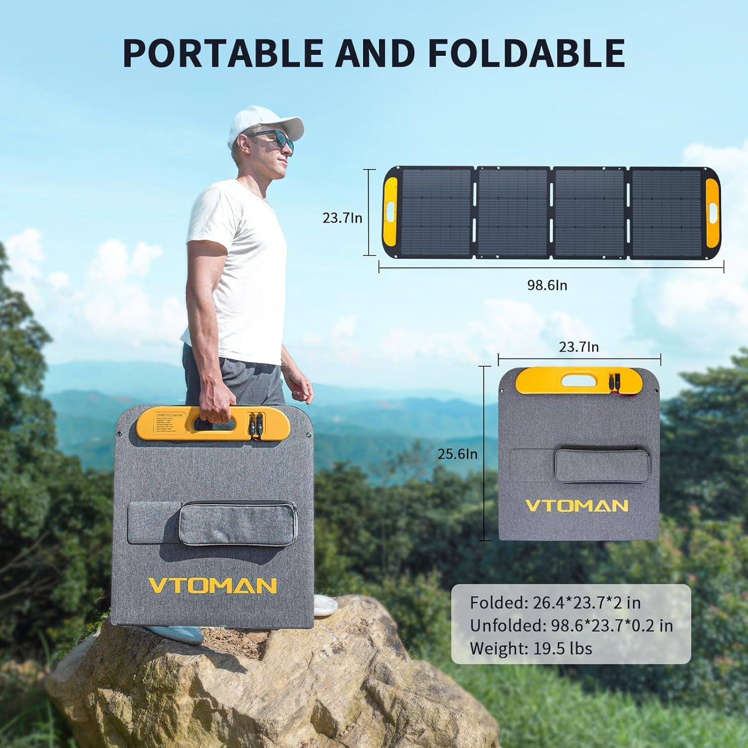 Flashspeed Pro 3600 Portable Power Station, 3096Wh LFP Battery Solar Generator with 400W Solar Panel, 2Hr Fast AC Charge, 25% Efficient, UPS Home Backup with Wheels, for Outdoor RV Emergency