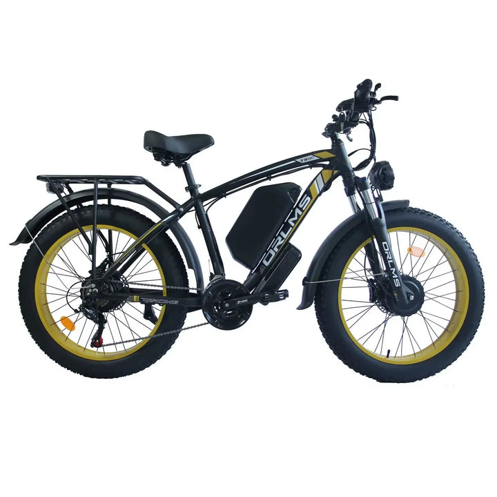 New  TS60 24“ Fat Tire E-Cross Electric  Bike 2000W Dual Motors
