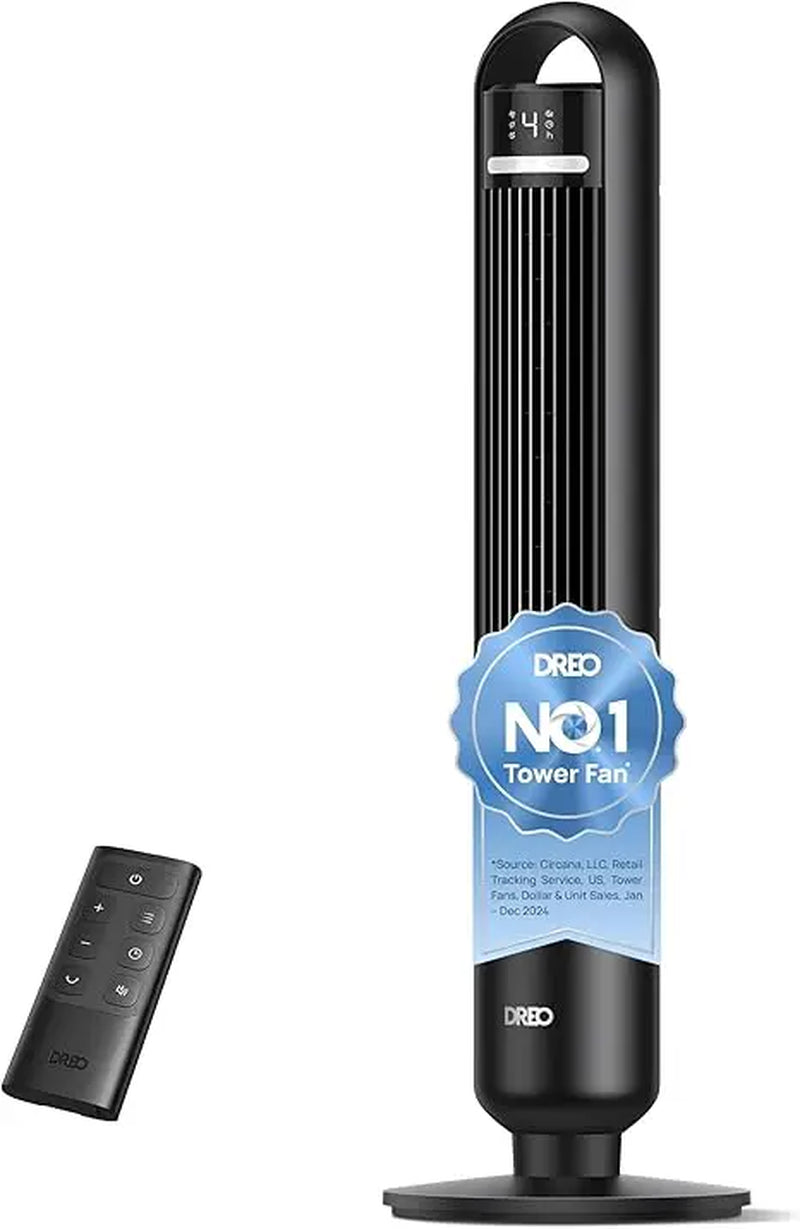 Modern Smart Air Fan Bedroom with Multiple Modes Quiet for Sleep