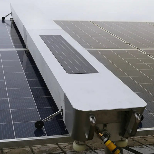 New Solar Panel Cleaning Equip with Lithium Battery for Solar PV System