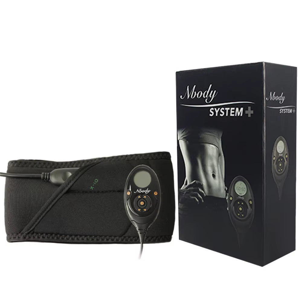 Fusion Women  Abdominal Muscle Slimming Belt Weight Loss Fat Reduction