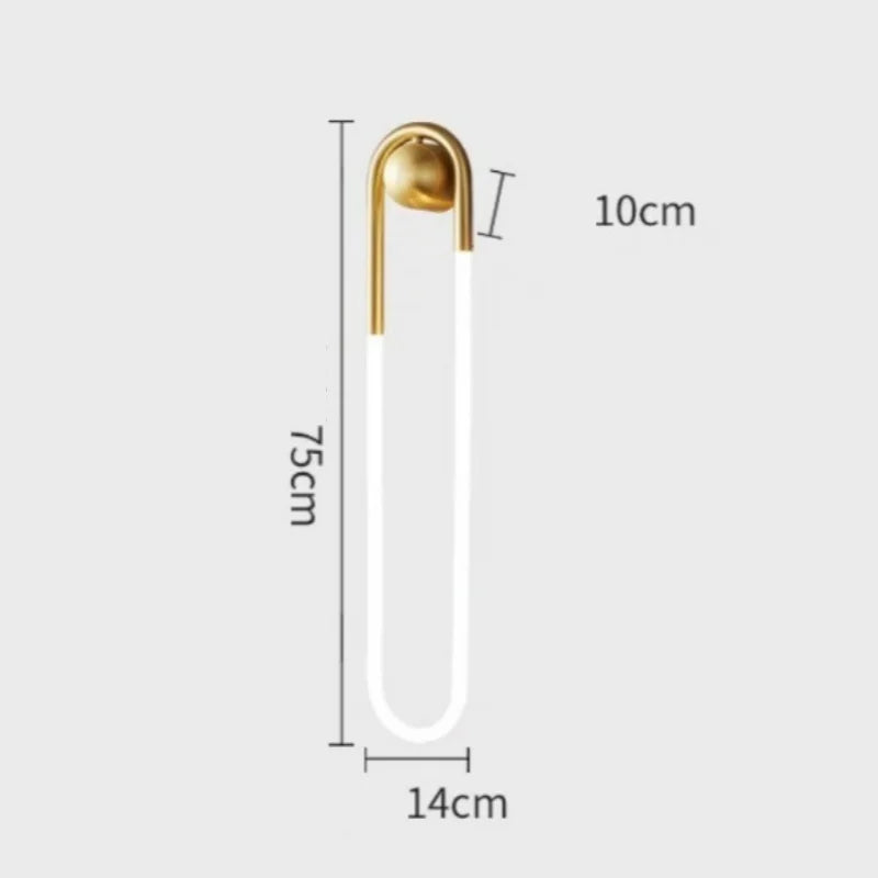 Modern Minimalist Wall Lamp, Hallway, Living Room Bedside Lights
