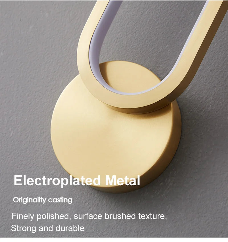 Modern LED Wall Lights Line Lamps Indoor Lighting for Bedroom Bedside Background Led Lamps