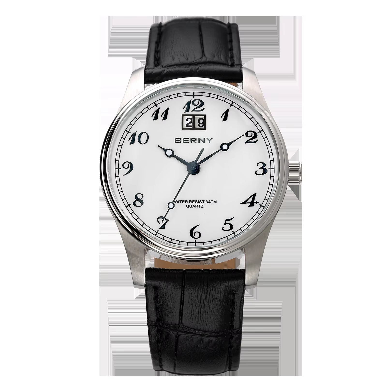 Mens Quartz Watch Classic Dress Waterproof Wristwatch