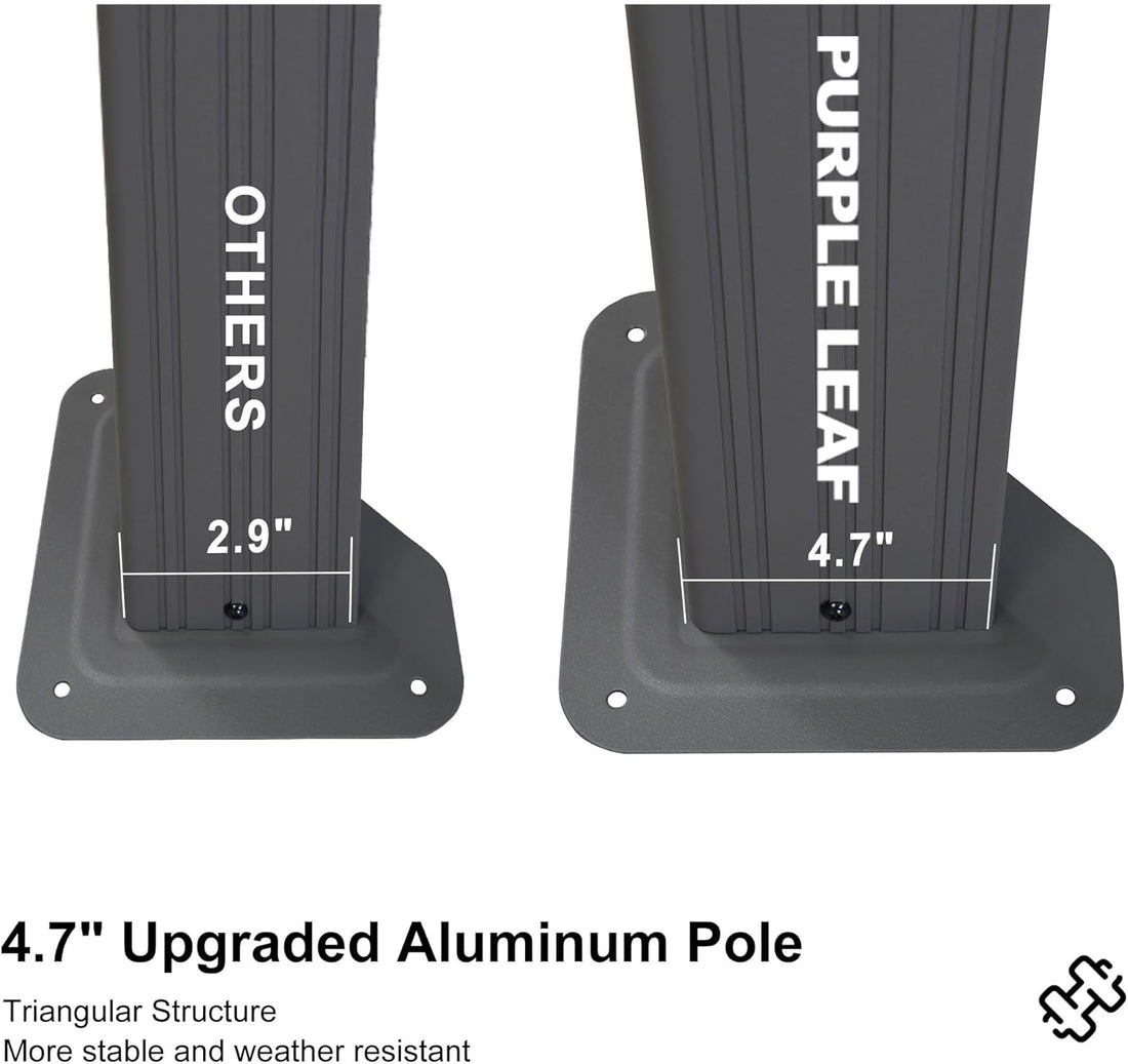 Elite Gazebo with Galvanized Steel All Weather Wind Resistance 