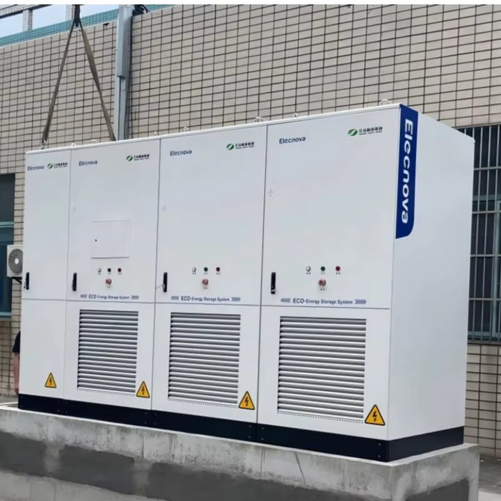 Power Conversion System off Grid 100KW 300Kw 400Kw 500Kw 600Kw Solar Hybrid MPPT Inverter 233KWH ESS Commercial Application