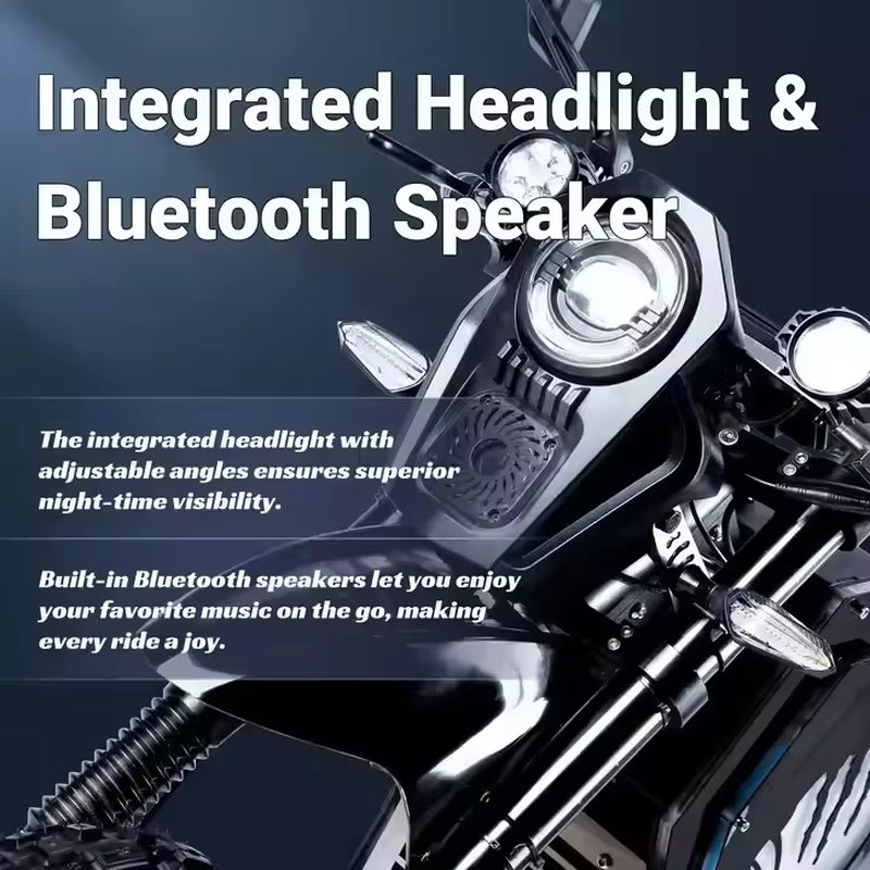 New High Electric Scooter Dual Drive Electric Scooter NFC Remote Control