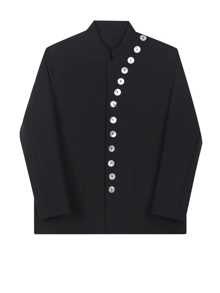 Women Asymmetry Stylish Blazer Jacket 