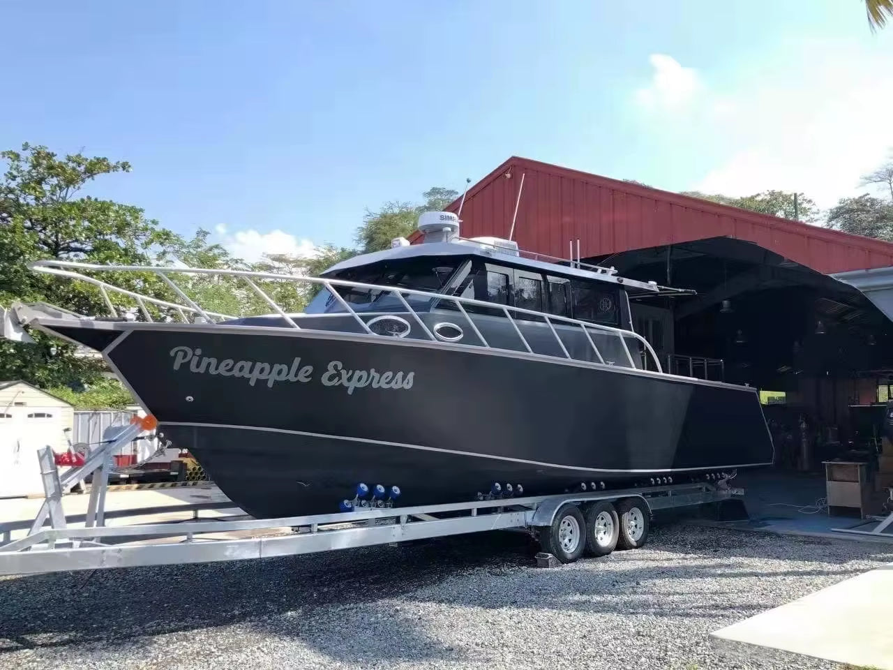 New Sea King Luxury 36Ft Fishing Speed Boat Sport Yacht Cruiser with Motor