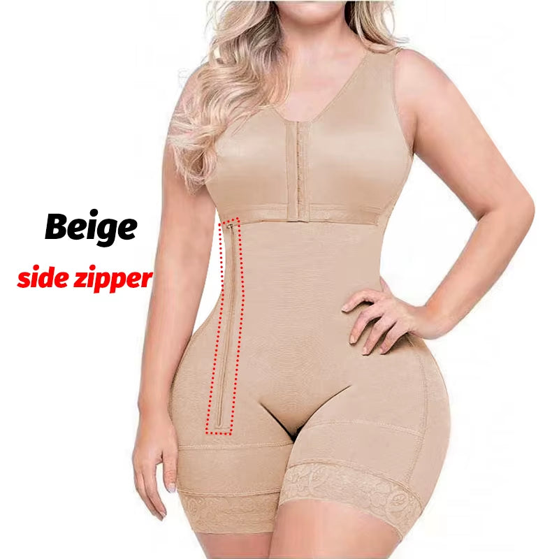New Women Colombian Bodysuit – Body Shaper Corset Bustier 