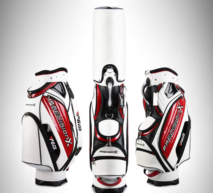New Arrived Mens Golf Bags PU Waterproof Large Capacity