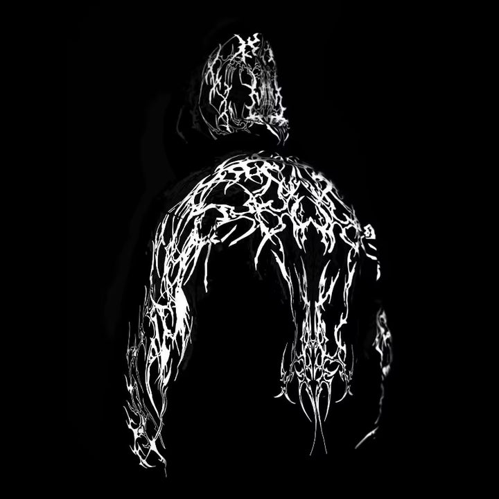 Mens Graphic Printed Hoodie Streetwear 