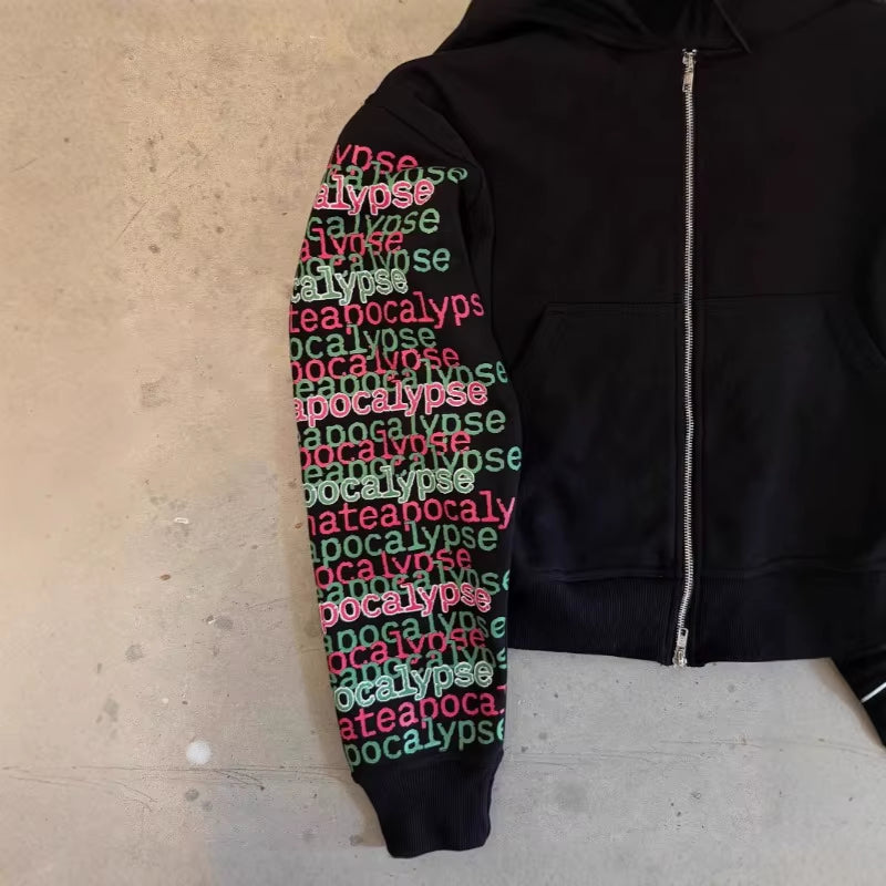 New Mens Stylish Streetwear Hoodie Pullover