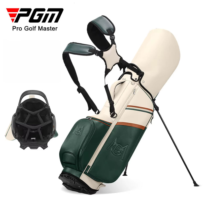 Modern Women Golf Bags 7-Grid Plug Hole Shoulder Strap Waterproof