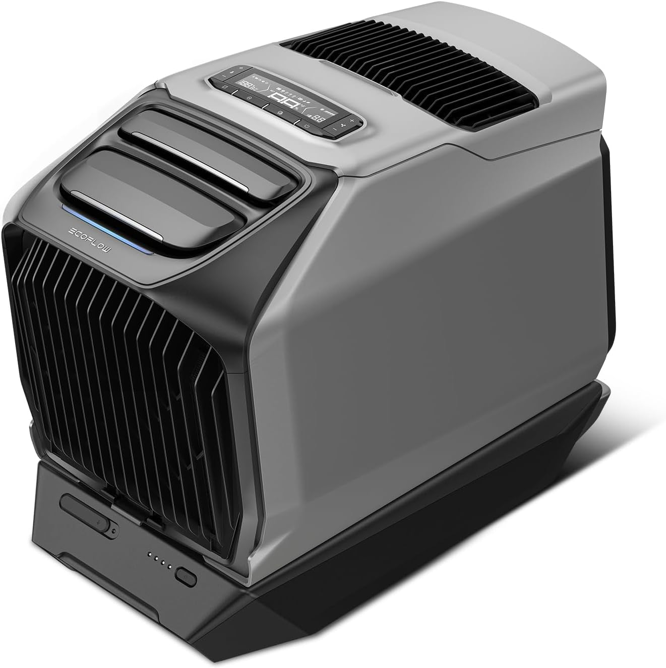 New Portable  Air Conditioner with Add-On Battey & Solar Charging 