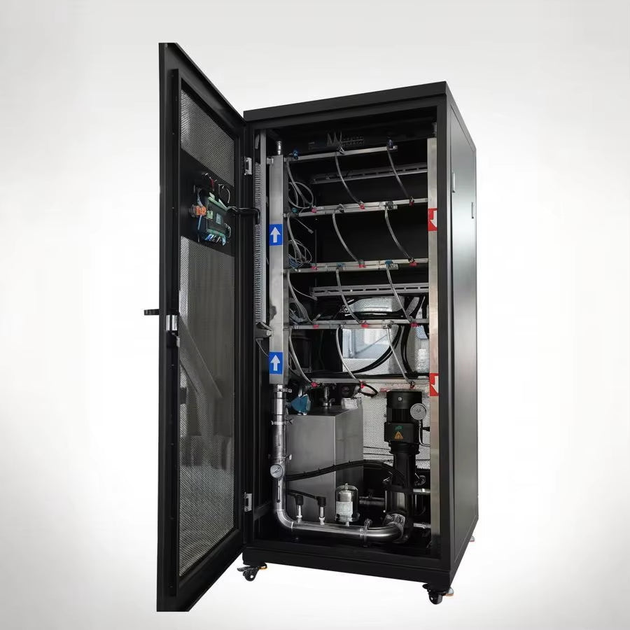 ACT BTC Hydro Mining Rack Energy Efficient 6Ph/S-10Ph/S 80KW-140KW Holds 20 Whatsminer 34 Antminer S19 S21 Series Crypto Mining