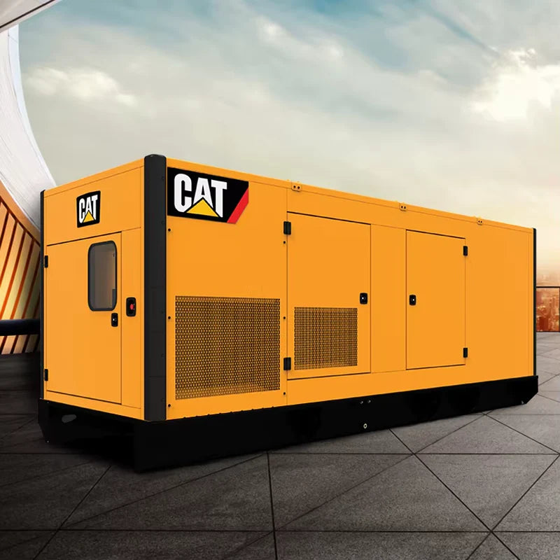 New Original CAT Super Silent ATS Remote Start diesel Generator - 500KW ISO Certified